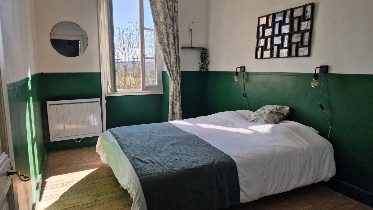 Chambre verte