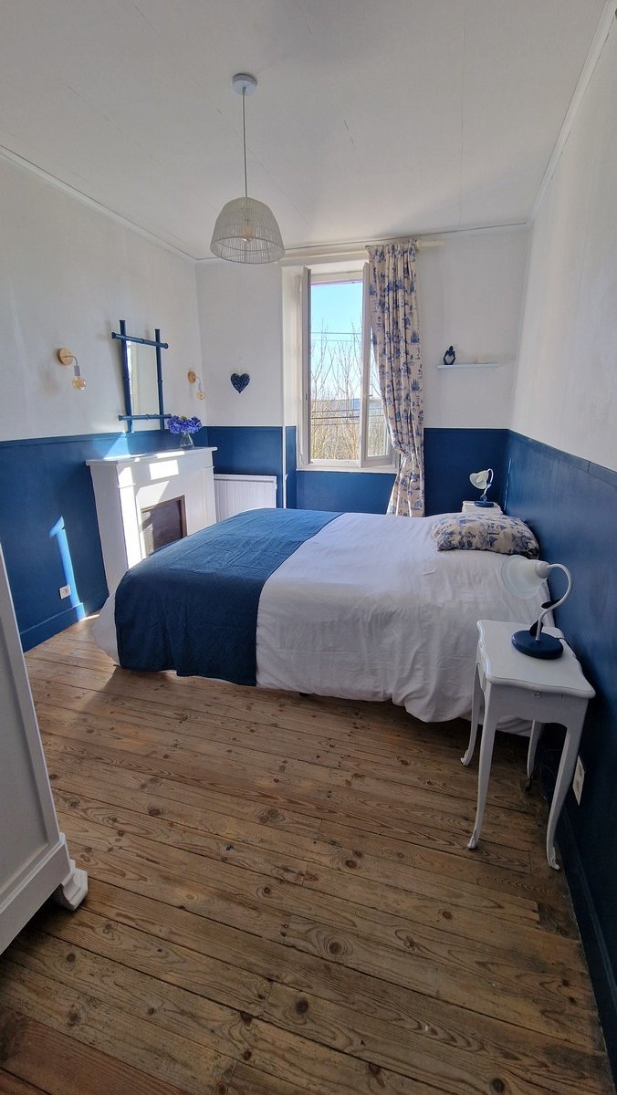 Chambre bleue